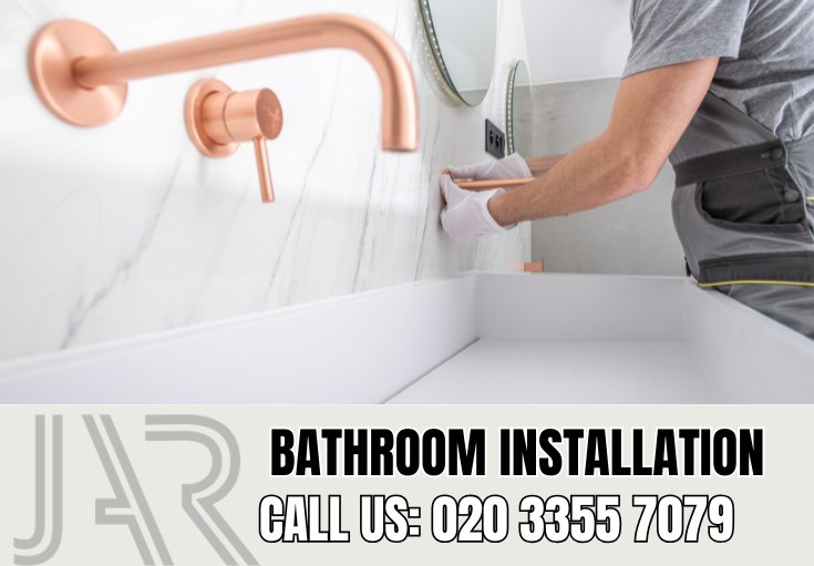Bathroom Installation by Highbury Bathroom Fitters
