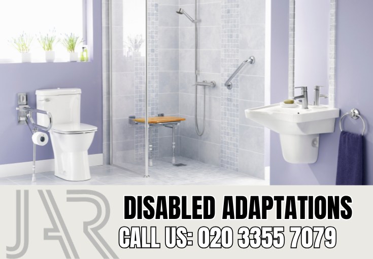 Disabled Bathroom Adaptations by Highbury Bathroom Fitters