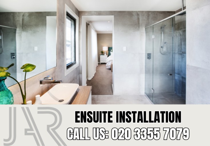 Ensuite Installation by Highbury Bathroom Fitters