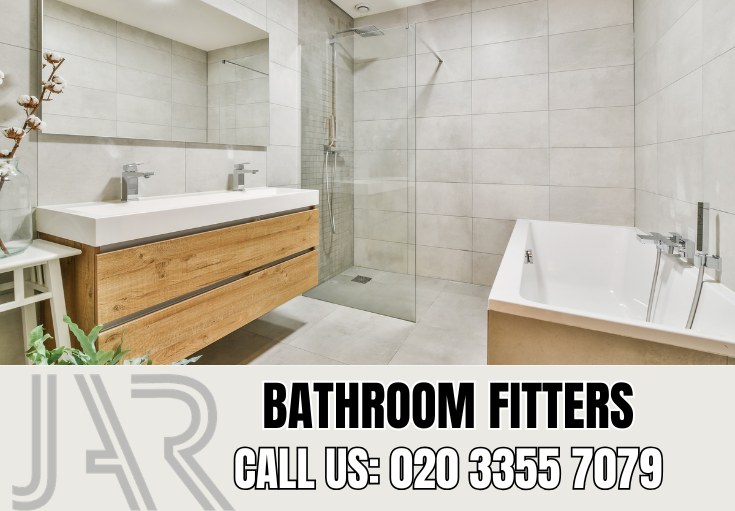 Bathroom installation in Drayton Park