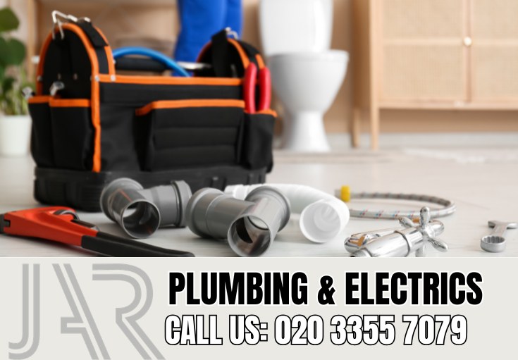 Bathroom Plumbing and Electrics by Highbury Bathroom Fitters
