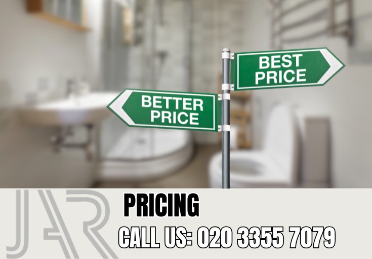 Bathroom Fitting Prices — Highbury Bathroom Fitters
