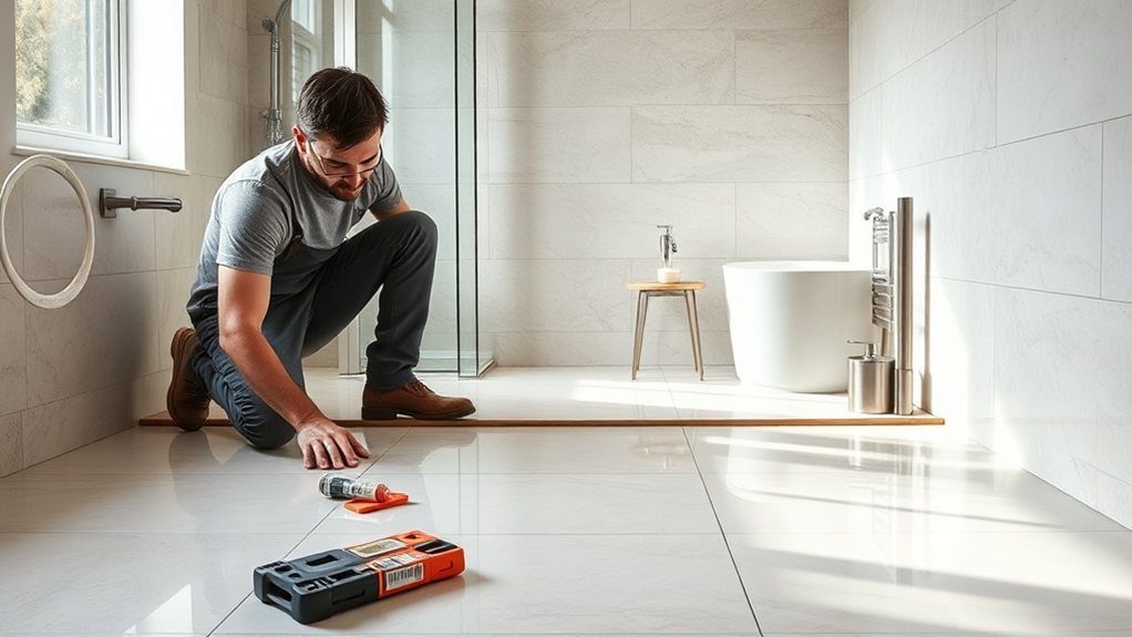 Professional Bathroom Tiling in Highbury